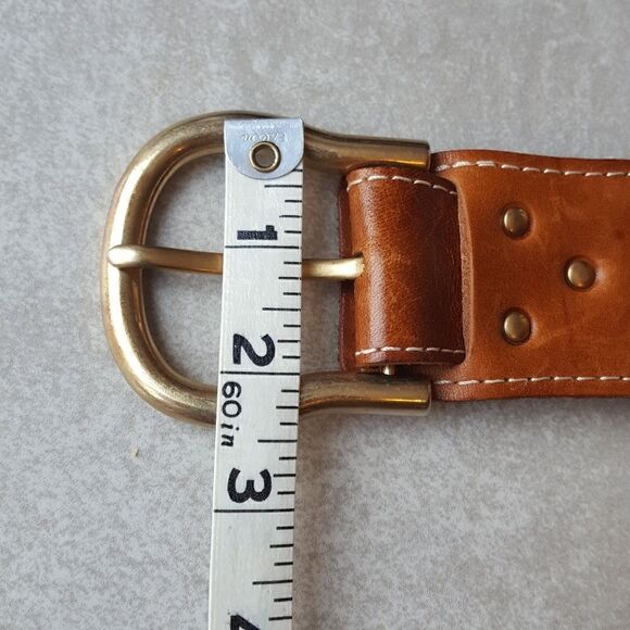 Liz Claiborne Women's Belt Genuine Leather Medium - Picture 5 of 7